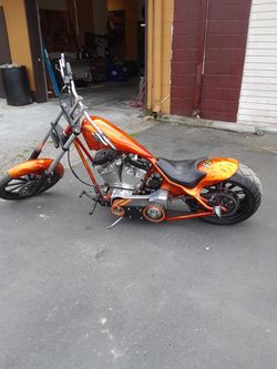 2001 custom chopper