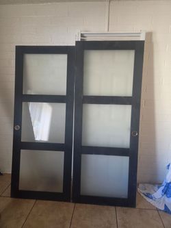 News Doors.     31 w × 79 h