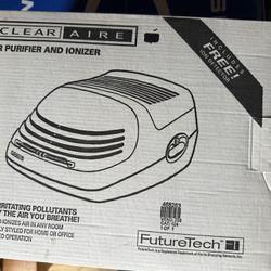 Amcor Future Tech Clear Aire  Air Purifier and Ionizer