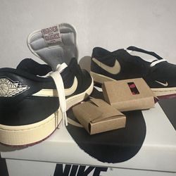 Jordan 1 Retro Low OG Nigel Sylvester Better With Time Size 12.5