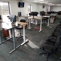 Tons Of High Quality Used Sit-Stand Desks From $399 & Up