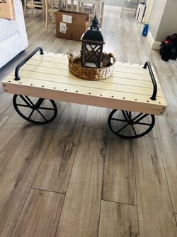 Farm style center table