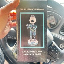 Sharks Bobble head