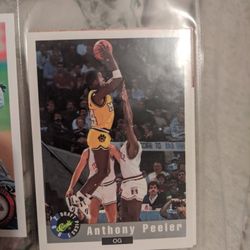 Anthony Peeler Draft