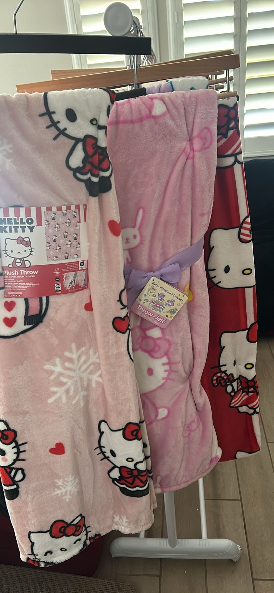 Hello Kitty Blankets