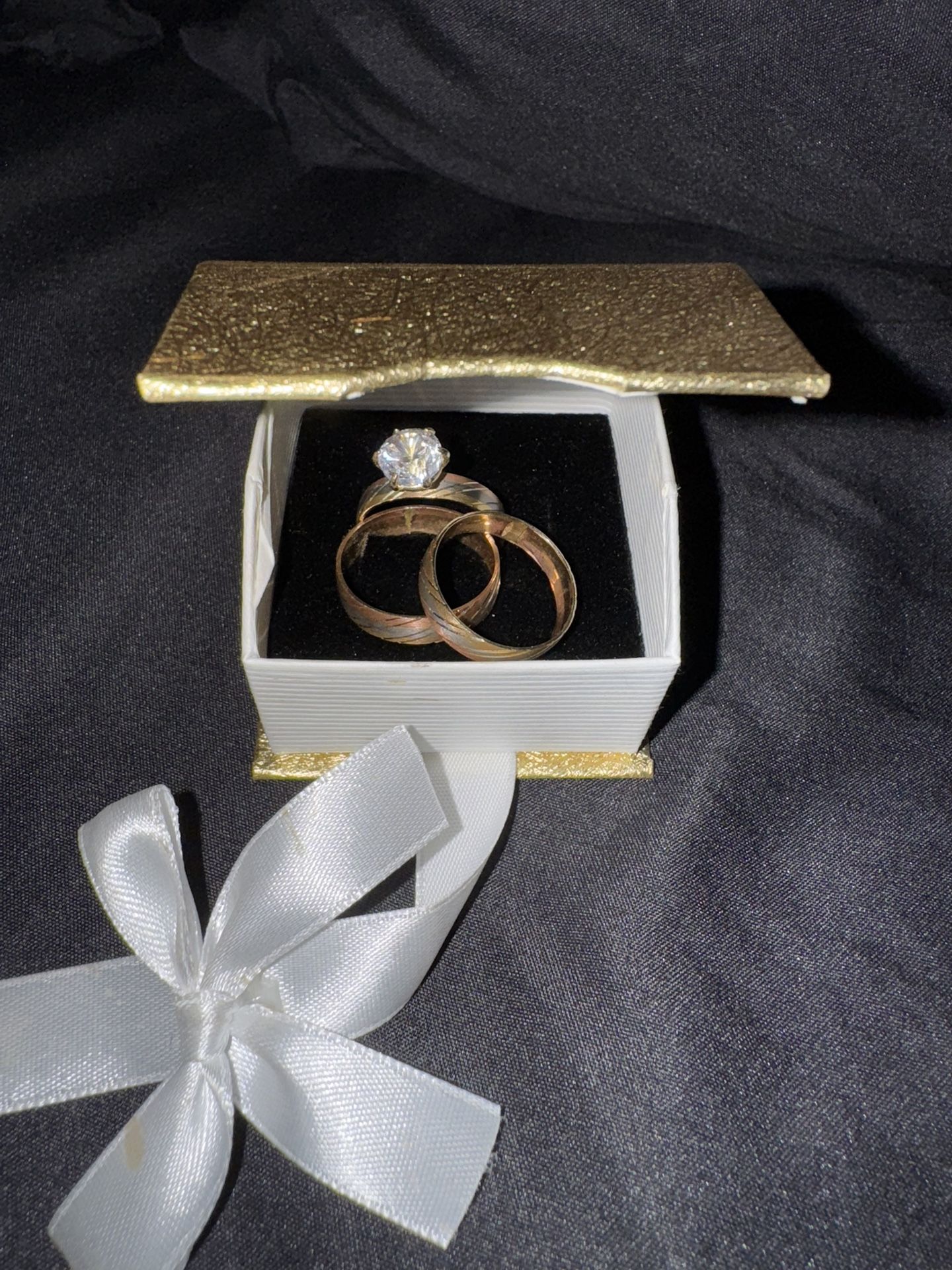 Engagement And Marriage Rings