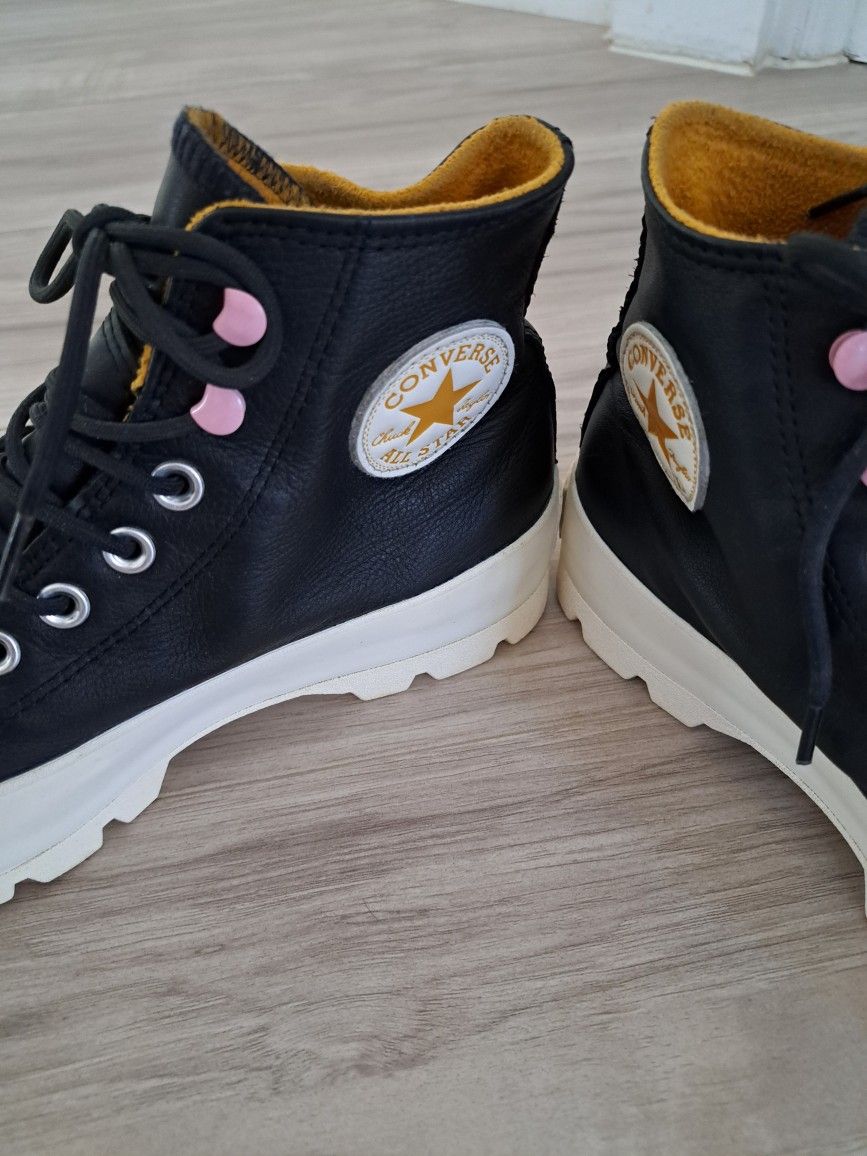 Converse Leather High Top Gor-Tex