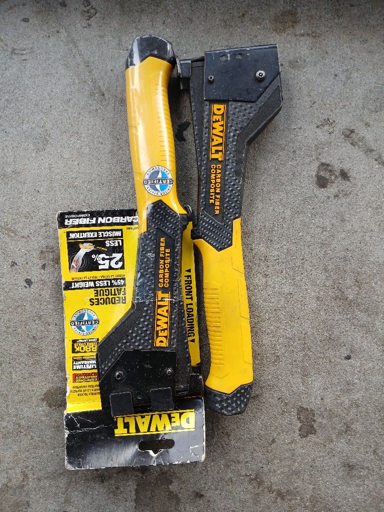 Dewalt Hammer Stapler $35 Price Firm