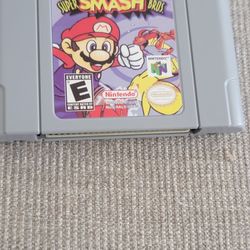 Super Smash Bros N64