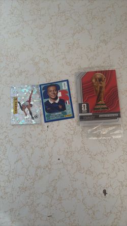 Panini el mappe card all three