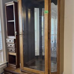 Glass Display China Cabinet