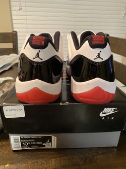 Jordan 11 low 10.5
