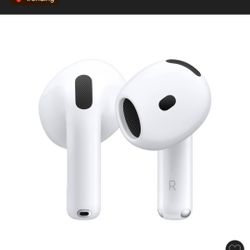 AirPods 4 With Active Noise Cancellation 