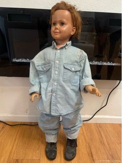 Peter play doll