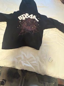 Sp5der hoodie black m