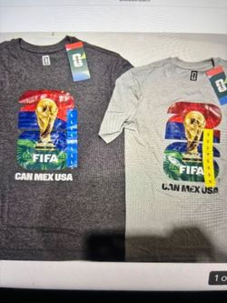 T-shirt Mundial tema