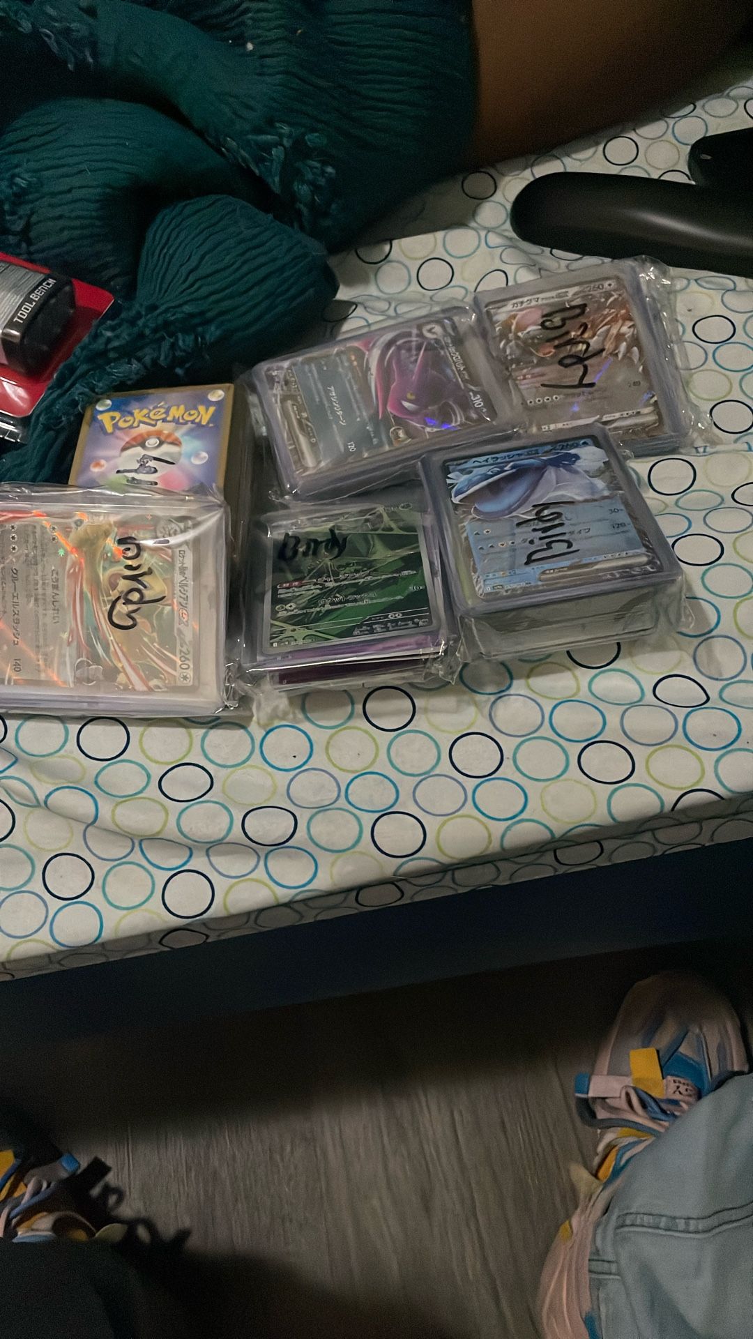 Pokémon cards 