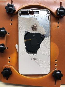 iPhone X back glass