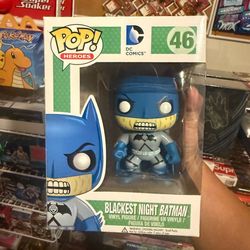 Blackest night batman funko pop new