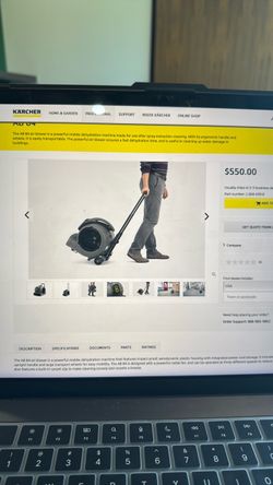 Air blower Karcher AB 84