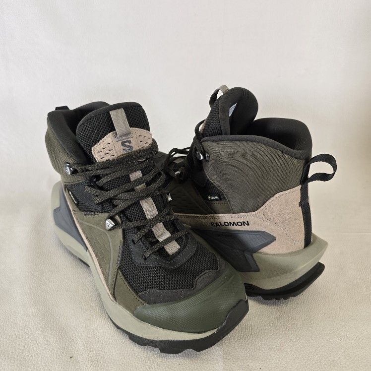 Salomon Elixir Mid Gortex Men's Hiking Boots