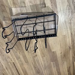 Pot And Lid Rack Holder