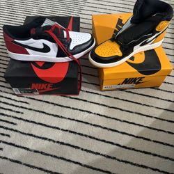 Selling Both Jordan 1’s Size 12