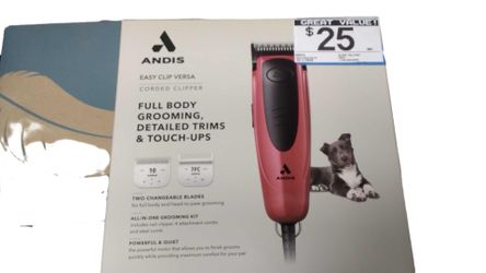 Andis Blade Releabe Red Other Collectible