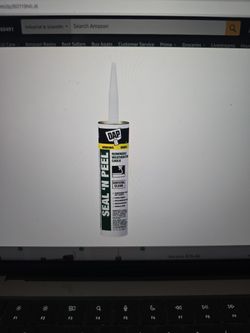 Dap 1835 Seal N Peel Removable Clear Caulk, 10.1 Ounce 12 Pack