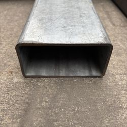 Rectangular Galvanized Tubing 2'' x 4'' x 20ft 11Gauge