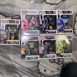 Funko Pops 