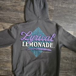 Lyrical Lemonade Hoodie – Men’s Size  L–  Streetwear Pullover