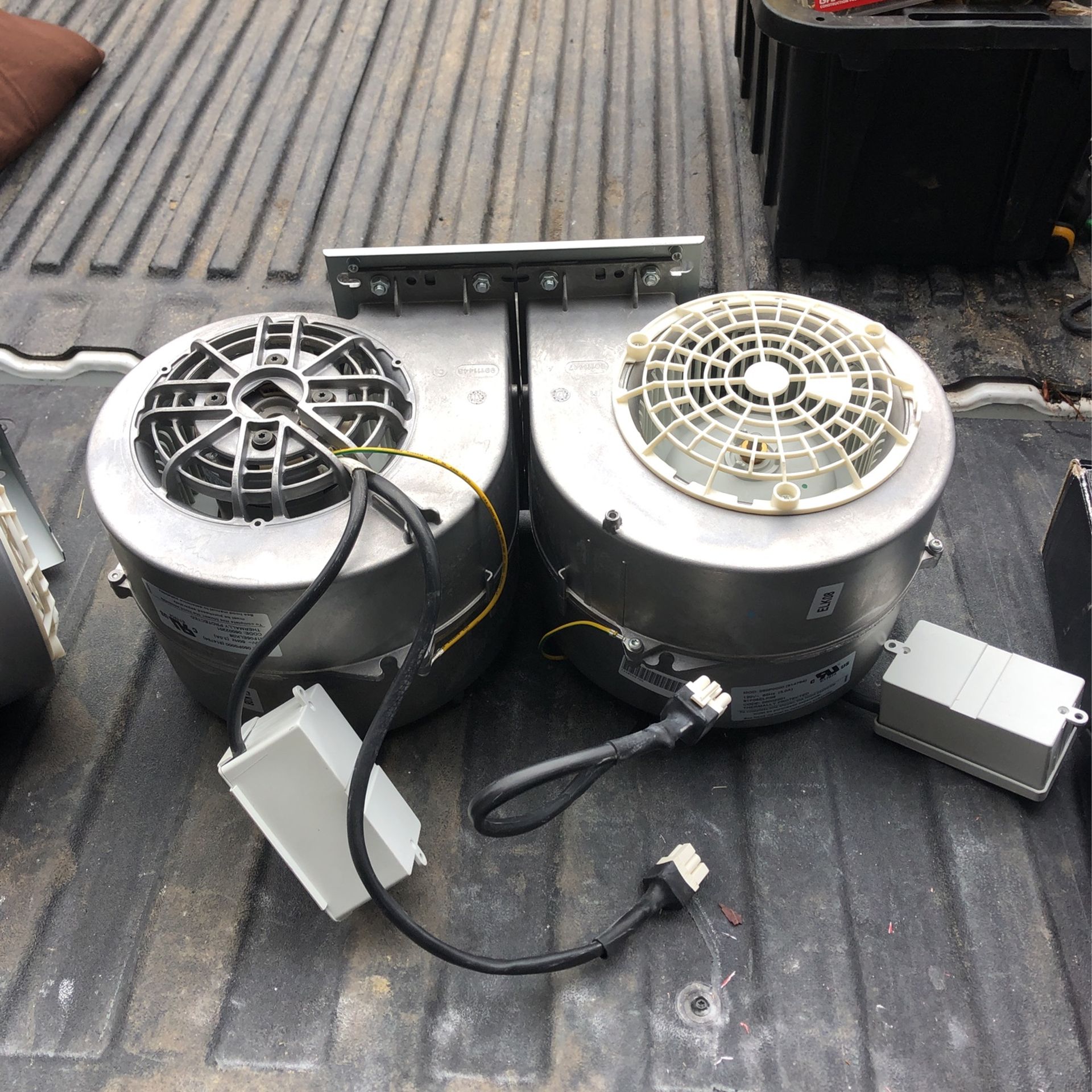 Double Blower Motor
