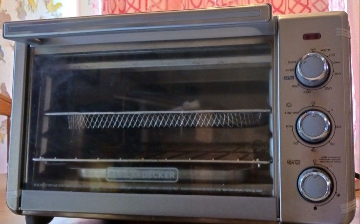 Toaster Oven & With Air Fryer And Stand Mixer