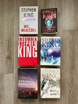 Stephen King Hardcover Book Collection - Dark Tower Series Mr. Mercedes