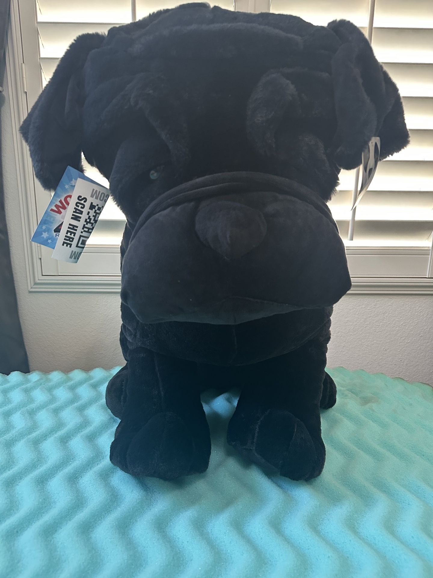 Giant Stuffed Dog