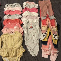 Baby Girl Bundle 6-9 Months