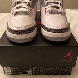 Air Jordan 3 Retro (GS) Size 3.5Y