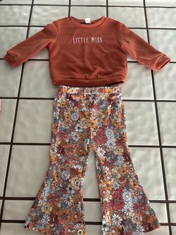 Little Miss Toddler Girl 2-Piece Outfit