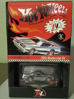 Hot Wheels Limited Edition Exclusive RLC Diecast Cars