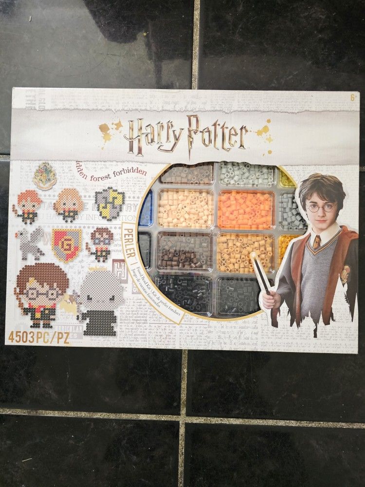 Harry Potter Fused Bead Kit