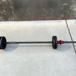 Olympic Weightlifting 40lb total 