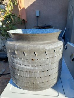Medium Size Washer Tub For Fire Pit Or Plants 