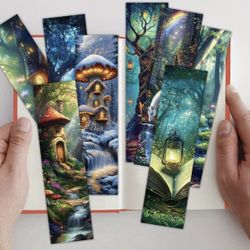 Brand New 30pcs Mysterious Forest Themed Non-Repeating Design