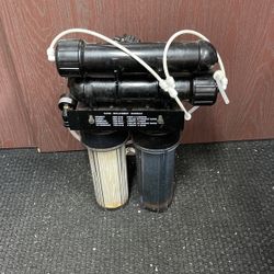 Reverse Osmosis Commercial System Great For Car Wash Detailing Trailer