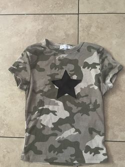 Cameo star y2k shirt
