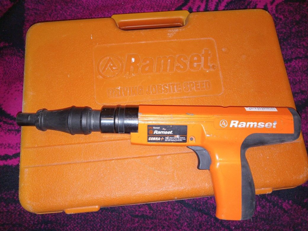 Ramset Driving Jobsite Speed!