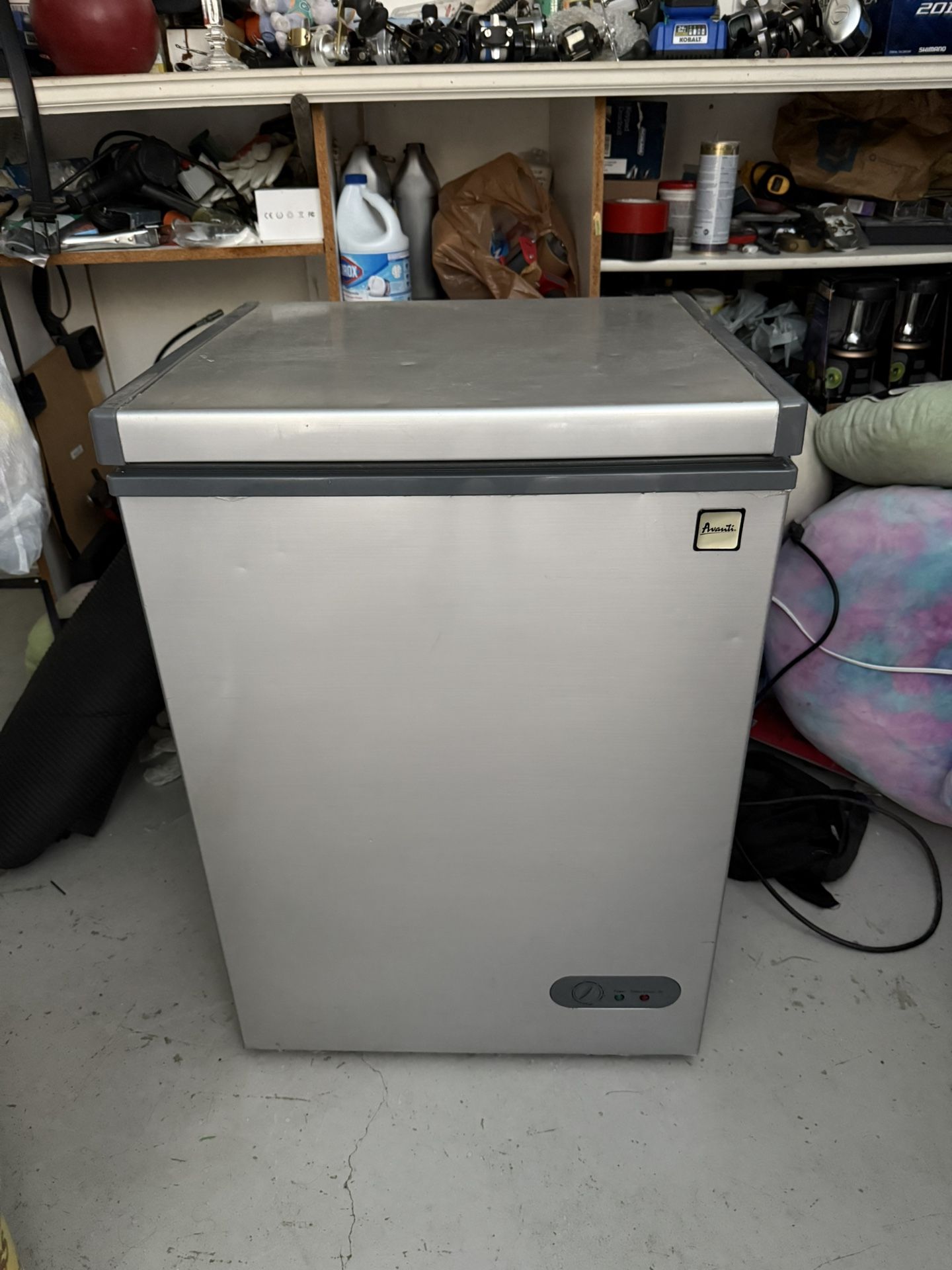 Avanti Freezer 5.0 cUFT