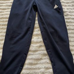 Youth Small Addias Sweat Pants