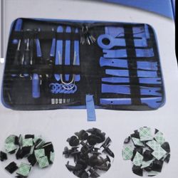 Trim Removal Tool Kit, 200PCS Auto Trim Removal Set, For Plastic Panel 